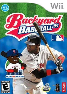 Backyard Baseball '09 box cover front